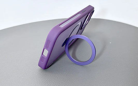 MaxGuard MERGEGRIP Stand Case - iPhone 16  6.1" - Purple