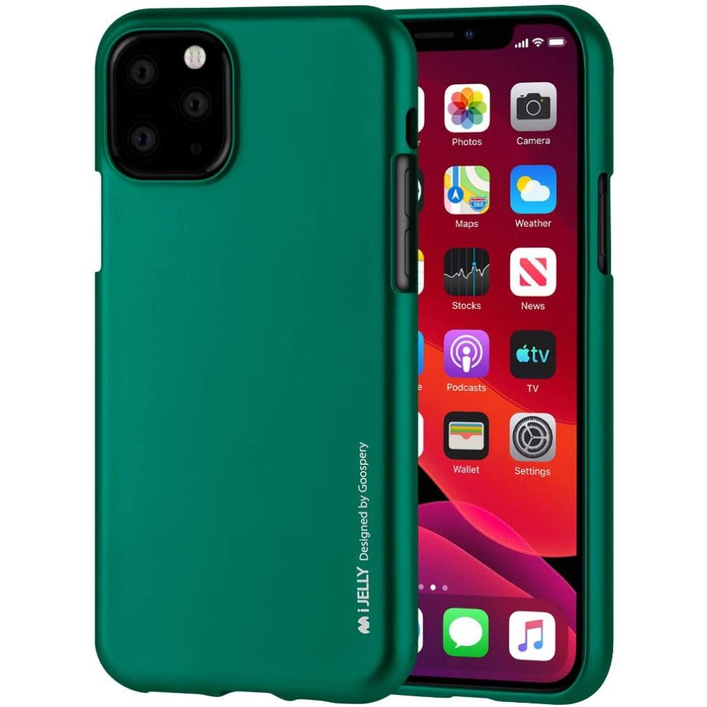 Goospery Metallic TPU Case - IPHONE 11 PRO MAX 6.5' - GREEN