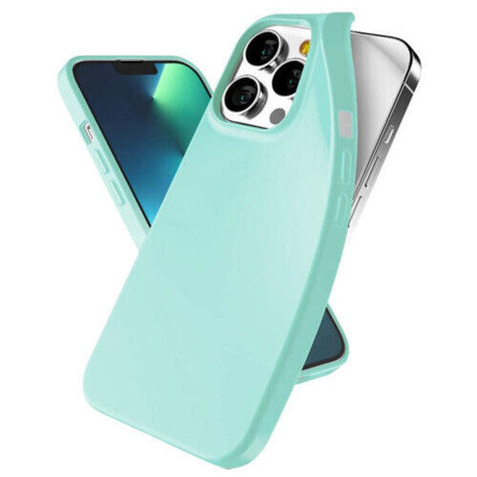 HANA TPU JELLY CASE - APPLE iPhone 11 PRO (5.8') - MINT