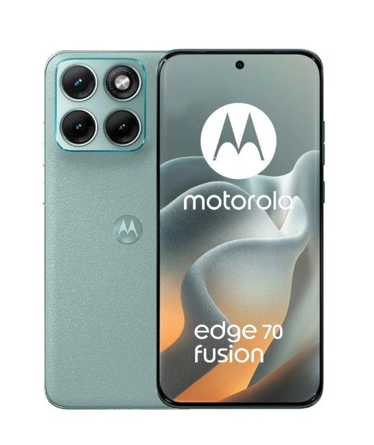 Handset -  Motorola Edge 70 Fusion 5G 256GB - Mint Blue (AU Stock)