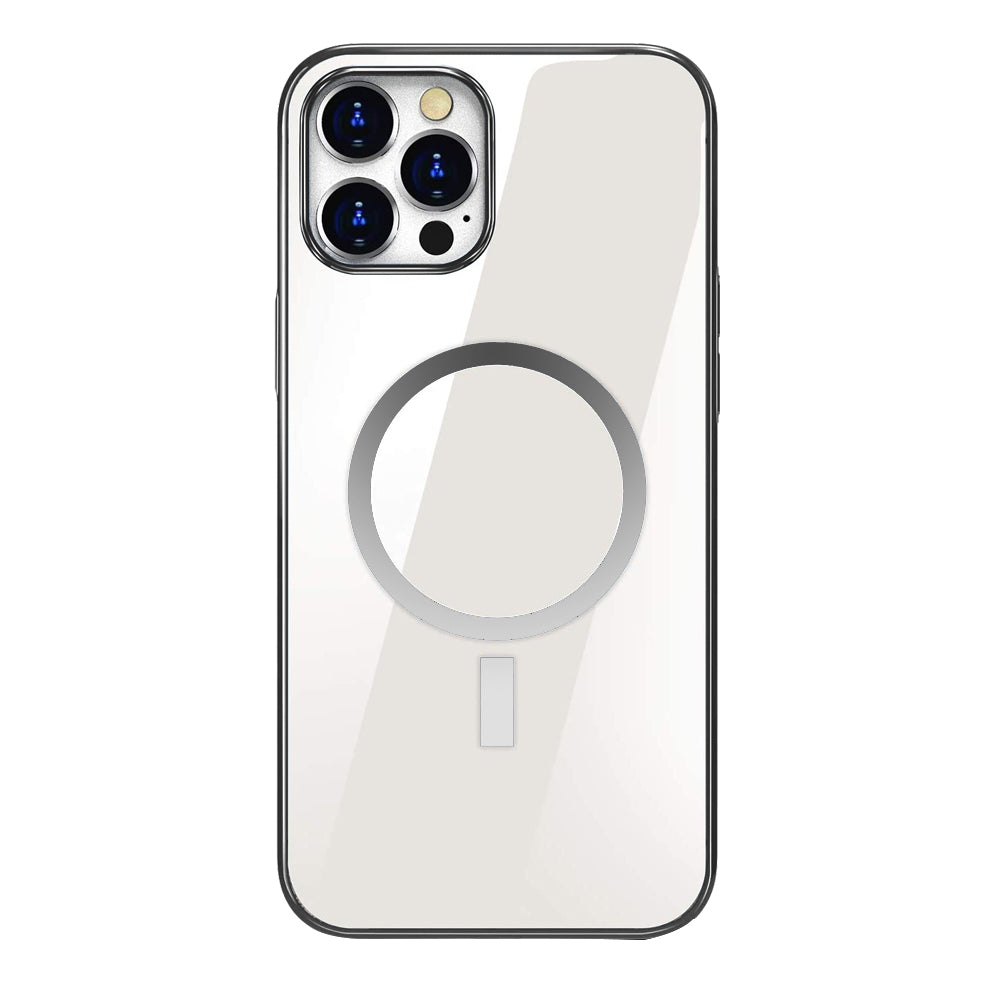 MagSafe TPU Case - APPLE iPhone 12 Pro Max 6.7' - Silver