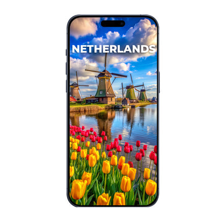 Netherlands 20GB 30 Days Data Plan