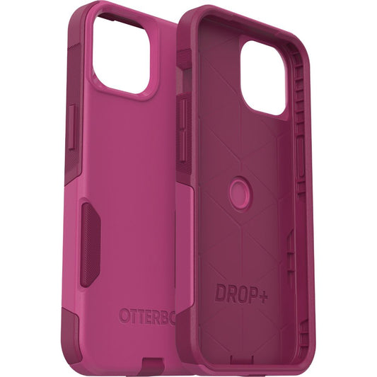 OtterBox Commuter Antimicrobial Case - iPhone 14 Plus 6.7' - Pink