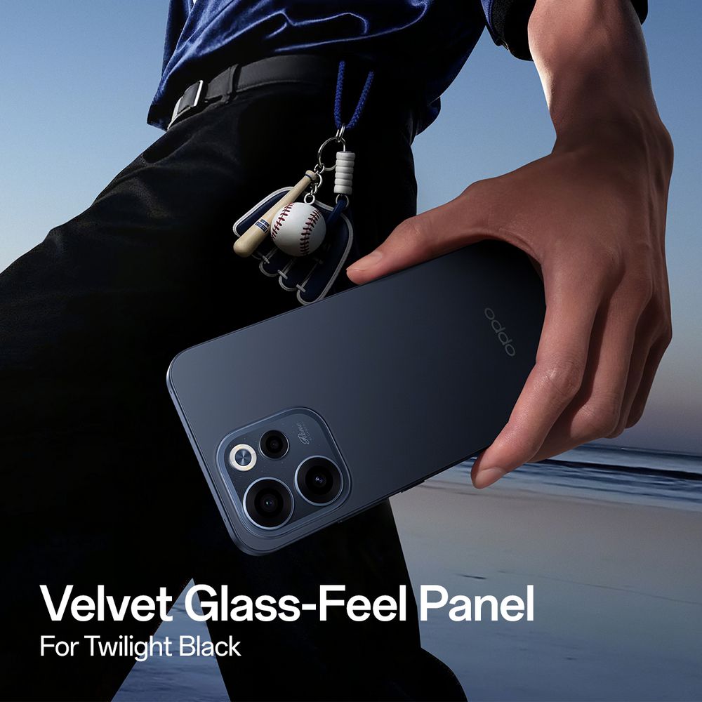 OPPO RENO15 F 5G 256GB (Twilight Black) -(AU Stock)
