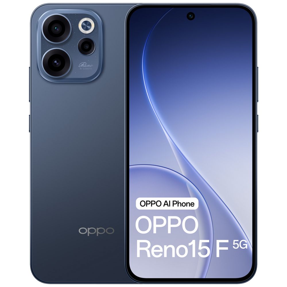 OPPO RENO15 F 5G 256GB (Twilight Black) -(AU Stock)