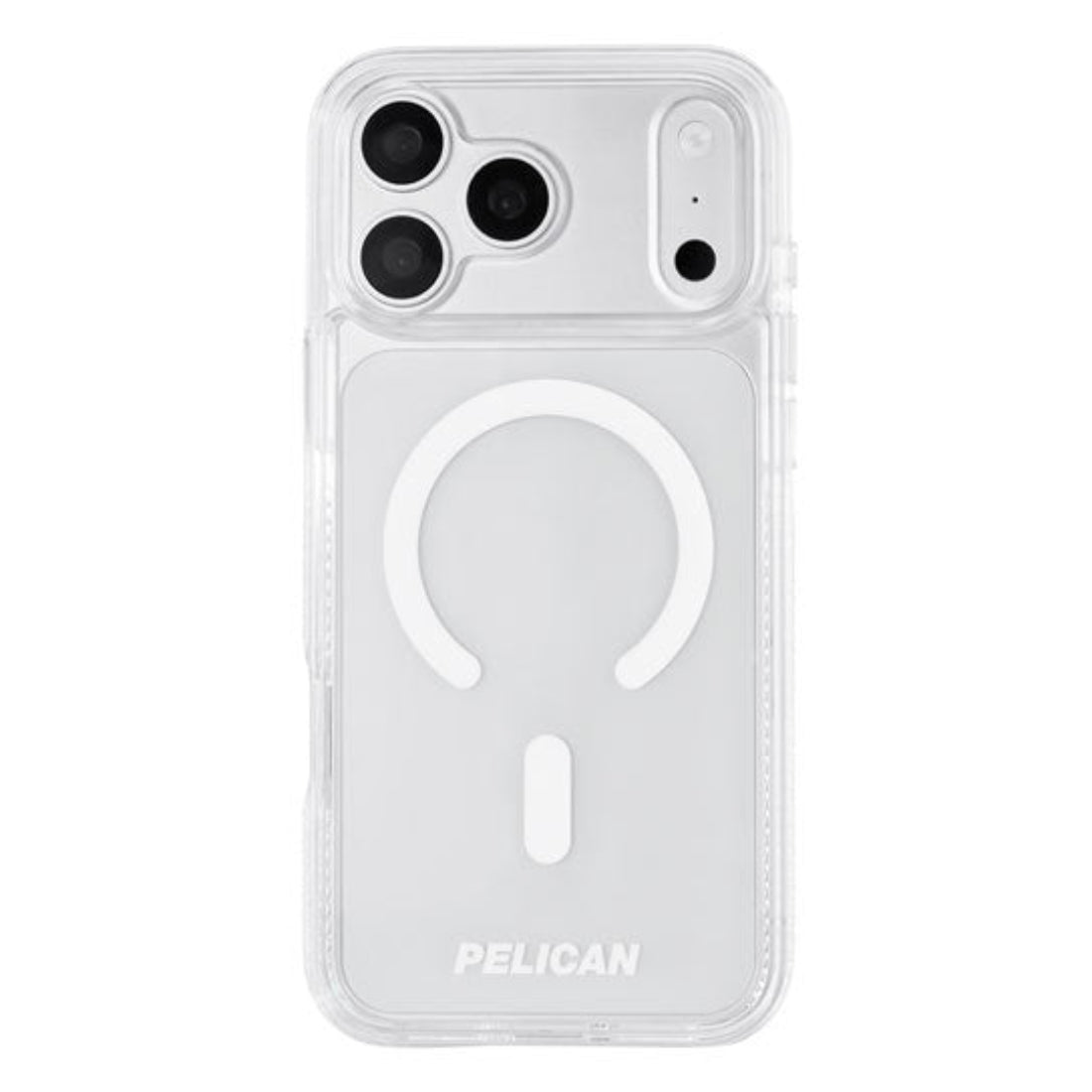 Pelican Protector MagSafe Case for iPhone 18 Pro Max 2026 - Clear