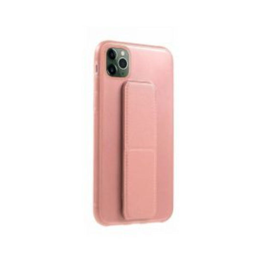 TPU Case w/ Stand - APPLE iPhone 11  6.1' - PINK