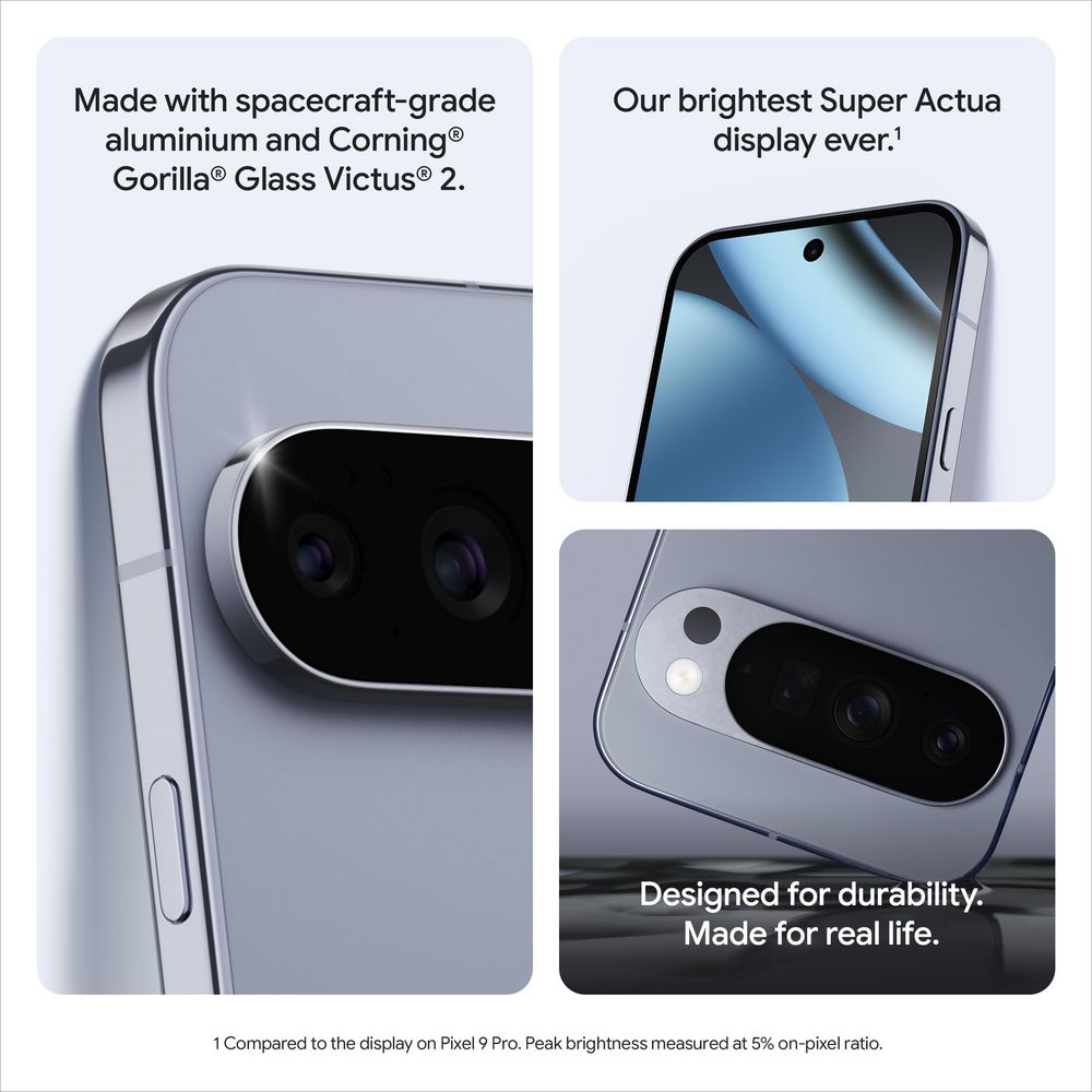 Google Pixel 10 Pro 128GB - Porcelain (Australia Stock)