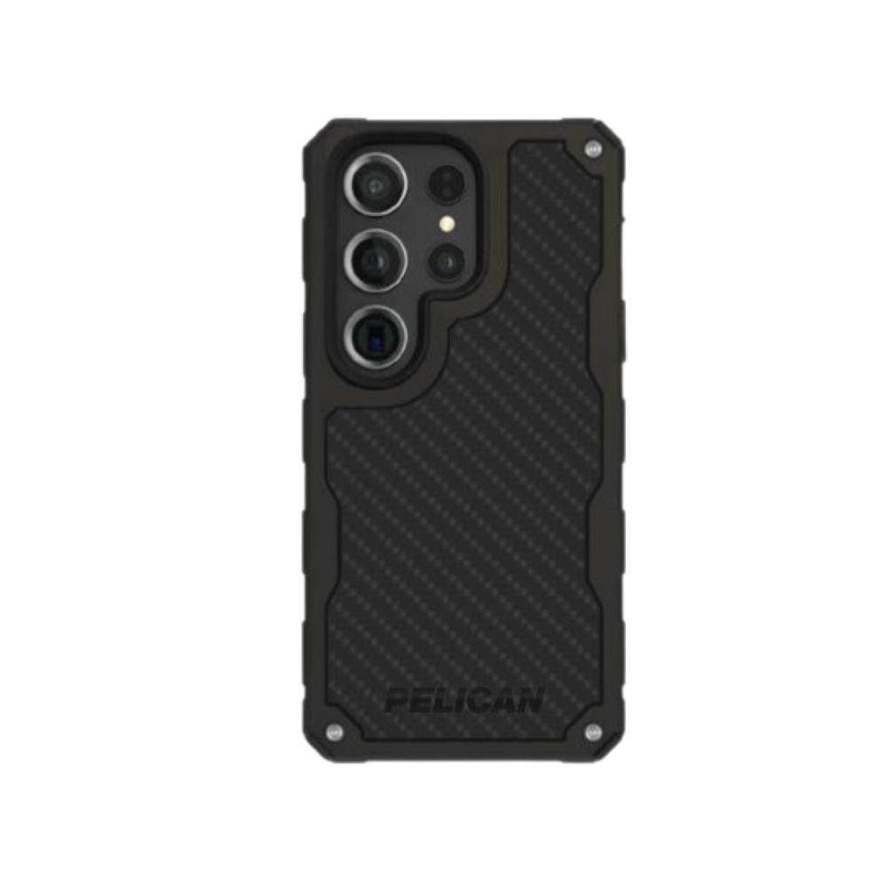 PELICAN Shield (Carbon) Case - Samsung Galaxy S24 - Black