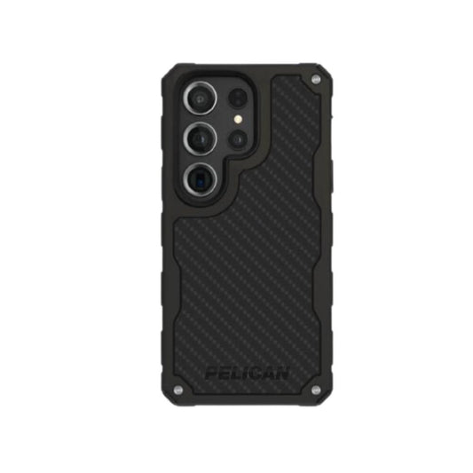 PELICAN Shield (Carbon) Case - Samsung Galaxy S24 - Black