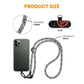 REDEFINE Universal Crossbody Cell Phone Lanyard Round Rope Diameter 8mm