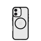 OtterBox React MagSafe Case - iPhone 17 (Black Crystal)