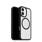OtterBox React MagSafe Case - iPhone 17 (Black Crystal)