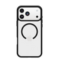 OtterBox React MagSafe Case - iPhone 17 Pro Max (Black Crystal)