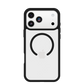 OtterBox React MagSafe Case - iPhone 17 Pro (Black Crystal)