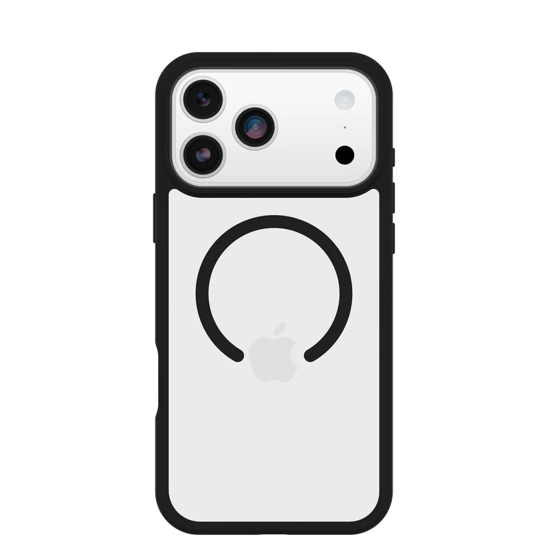OtterBox React MagSafe Case - iPhone 17 Pro (Black Crystal)