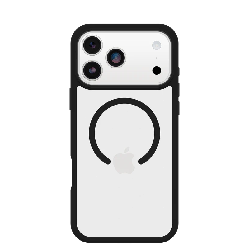 OtterBox React MagSafe Case - iPhone 17 Pro (Black Crystal)