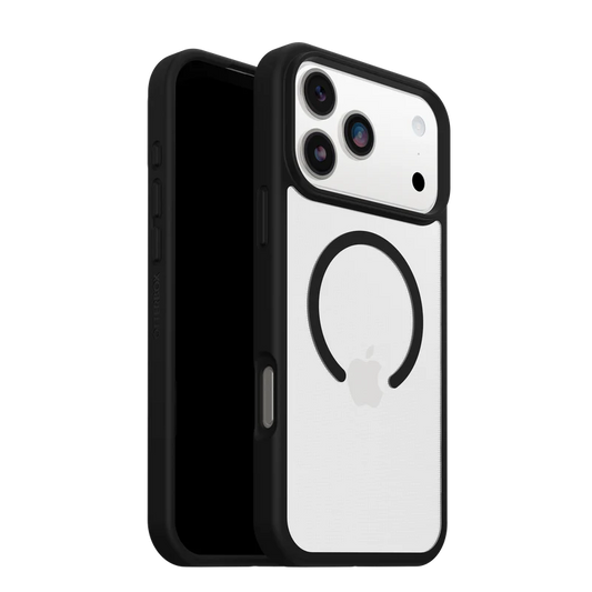 OtterBox React MagSafe Case - iPhone 17 Pro (Black Crystal)