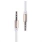 REMAX - AUX Audio Cable 3.5mm 1M (RM-L100 / RL-L100) - WHITE