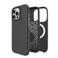Rhinos Rugged Shockproof Case with Magnetic Ring for iPhone 16 Pro Max - Black