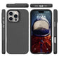 Rhinos Rugged Shockproof Case with Magnetic Ring for iPhone 15 Pro Max - Black