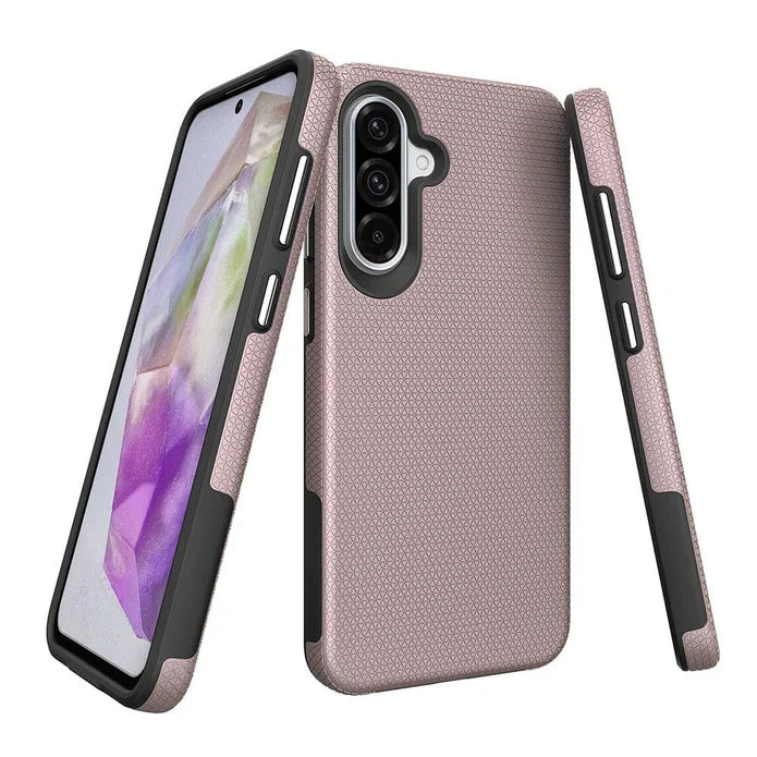 Rhinos Rugged Shockproof Case for Samsung A26 5G - Rose Gold