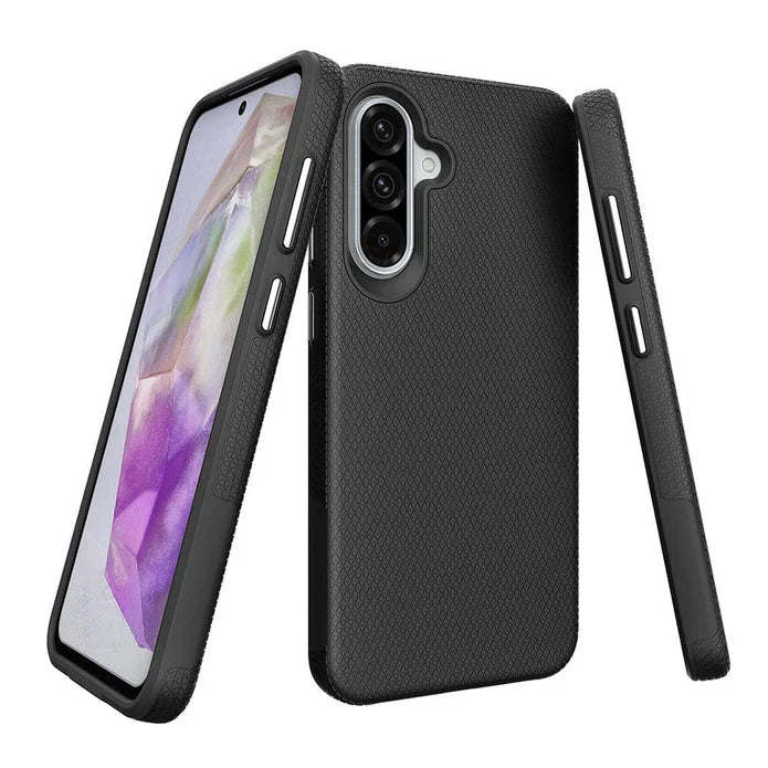 Rhinos Rugged Shockproof Case for Samsung A35 5G - Black