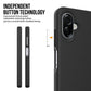 Rhinos Rugged Shockproof case cover for Samsung Galaxy A07 4G  A075F - Black