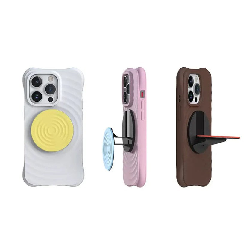 MaxGuard Ripple MagFit Case for iPhone 17 Pro Max - Black