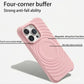 MaxGuard Ripple MagFit Case for iPhone 17 - Black