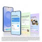HANDSET - Samsung Galaxy S25 Plus 5G 512GB - Ice Blue (Australia Stock)