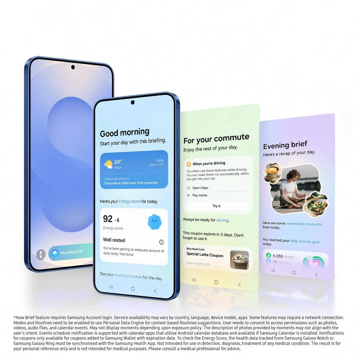 HANDSET - Samsung Galaxy S25 Plus 5G 512GB - Ice Blue (Australia Stock)