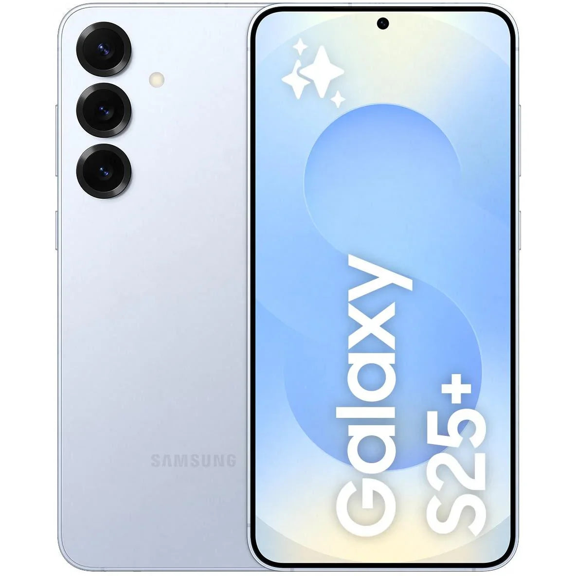 HANDSET - Samsung Galaxy S25 Plus 5G 512GB - Ice Blue (Australia Stock)