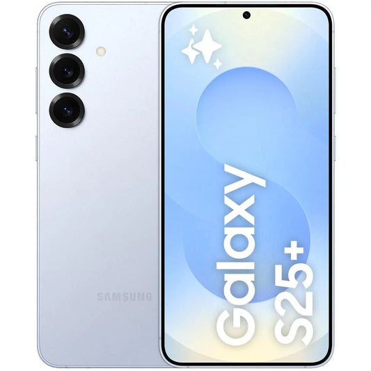 HANDSET - Samsung Galaxy S25 Plus 5G 512GB - Ice Blue (Australia Stock)