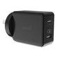 Sprout Dual Port Power Adaptor QC3.0