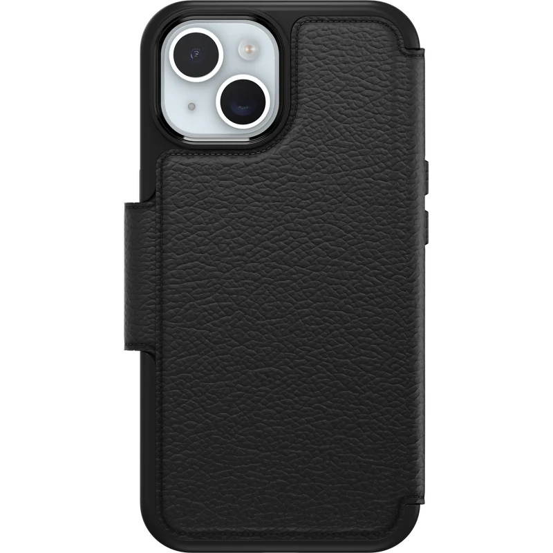 OtterBox Strada Folio MageSafe Leather Case - APPLE iPhone 12 Mini 5.4" (Black)