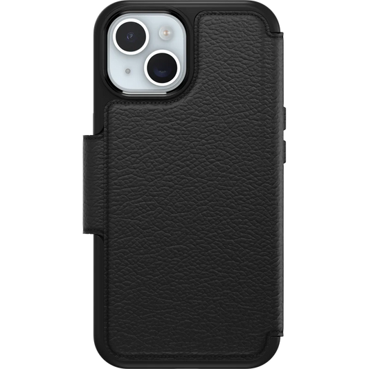 OtterBox Strada Folio MageSafe Leather Case - APPLE iPhone 12 Mini 5.4" (Black)