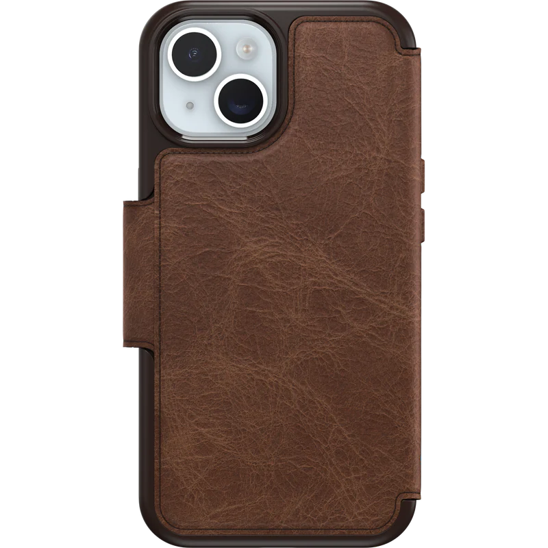 OtterBox Strada Via Series for iPhone 13 Pro 6.1" (Espresso Brown)