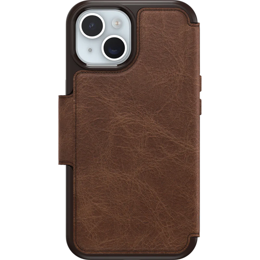 OtterBox Strada Via Series for iPhone 13 Pro 6.1" (Espresso Brown)