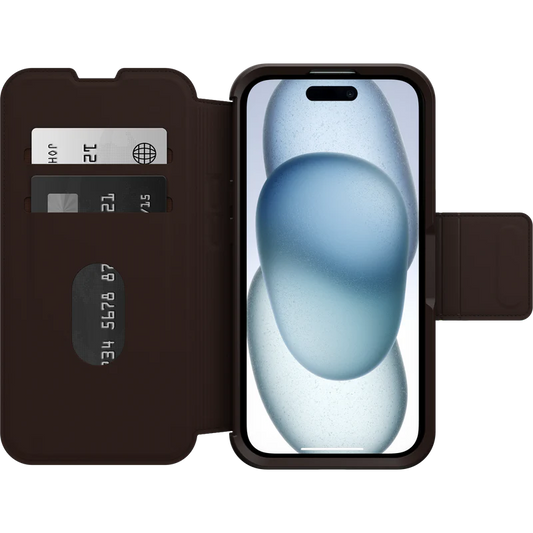 OtterBox Strada Via Series for iPhone 13 Pro 6.1" (Espresso Brown)