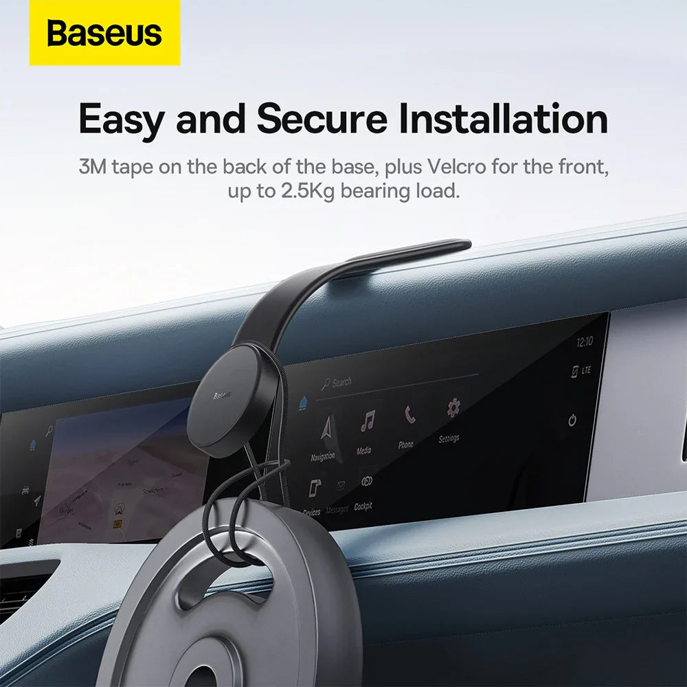 BASEUS C02 Magnetic Phone Holder (Cluster Black)