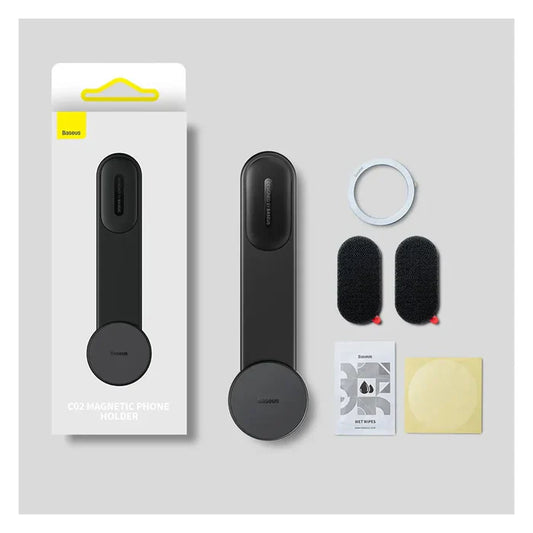 BASEUS C02 Magnetic Phone Holder (Cluster Black)
