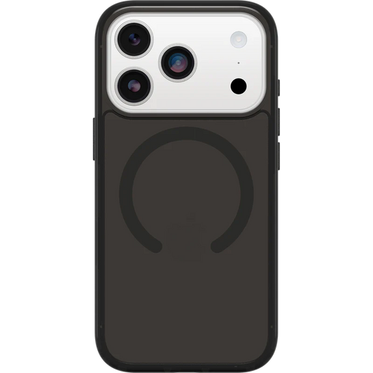 OtterBox Symmetry Case w/ MagSafe & Camera Ctrl Suits for iPhone 17 Pro (Black Mist)