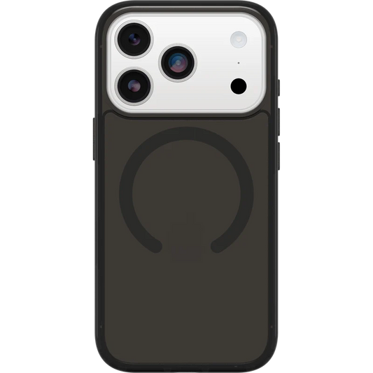 OtterBox Symmetry Case w/ MagSafe & Camera Ctrl Suits for iPhone 17 Pro (Black Mist)