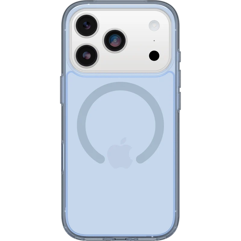 OtterBox Symmetry Case w/ MagSafe & Camera Ctrl Suits - iPhone 17 Pro Max (Blue Bliss)
