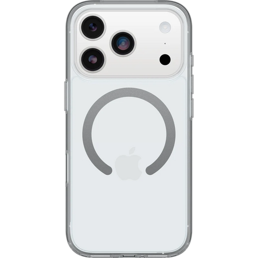 OtterBox Symmetry Case w/ MagSafe & Camera Ctrl Suits for iPhone 17 Pro Max (Clear)
