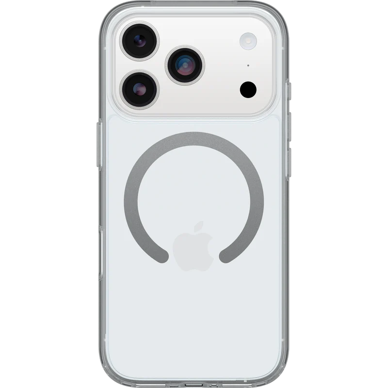 OtterBox Symmetry Case w/ MagSafe & Camera Ctrl Suits for iPhone 17 Pro Max (Clear)