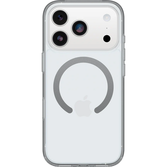 OtterBox Symmetry Case w/ MagSafe & Camera Ctrl Suits for iPhone 17 Pro Max (Clear)
