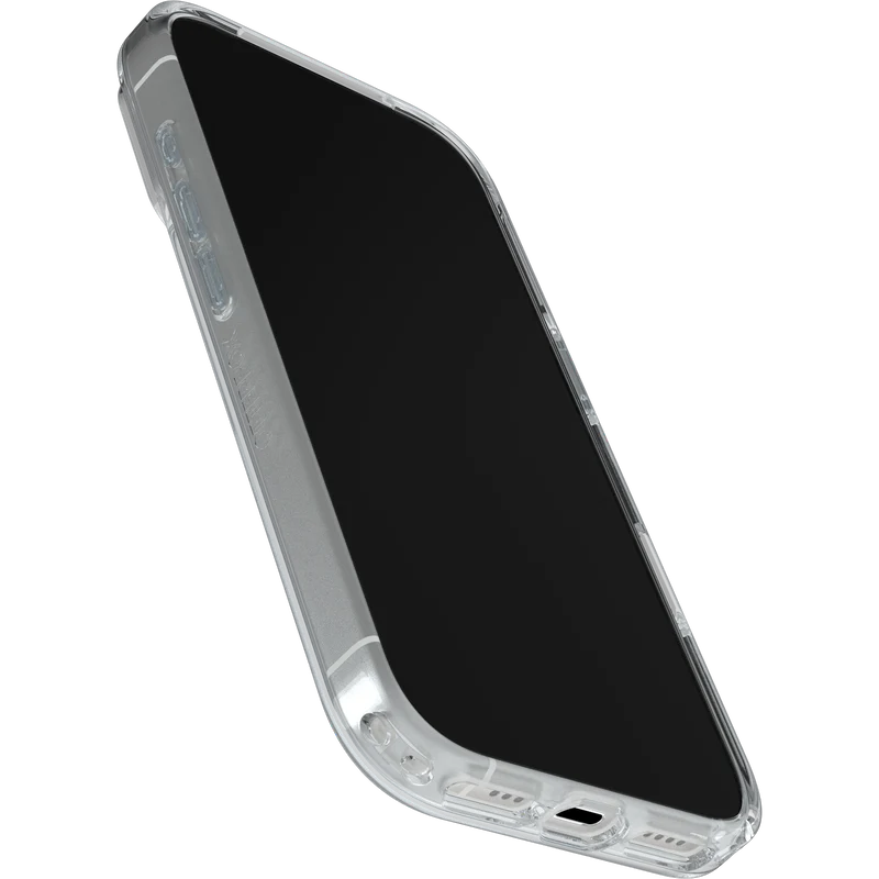 OtterBox Symmetry Case w/ MagSafe & Camera Ctrl Suits for iPhone 17 Pro Max (Clear)