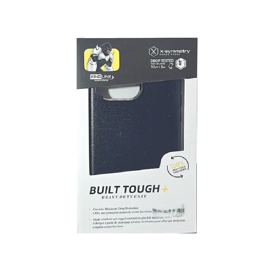 KingLink Symmetry Hard Case for Samsung Galaxy S23+ G916 (6.6") - Black (Clearance)